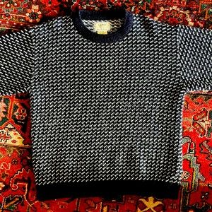 LL Bean Vintage Norwegian Sweater